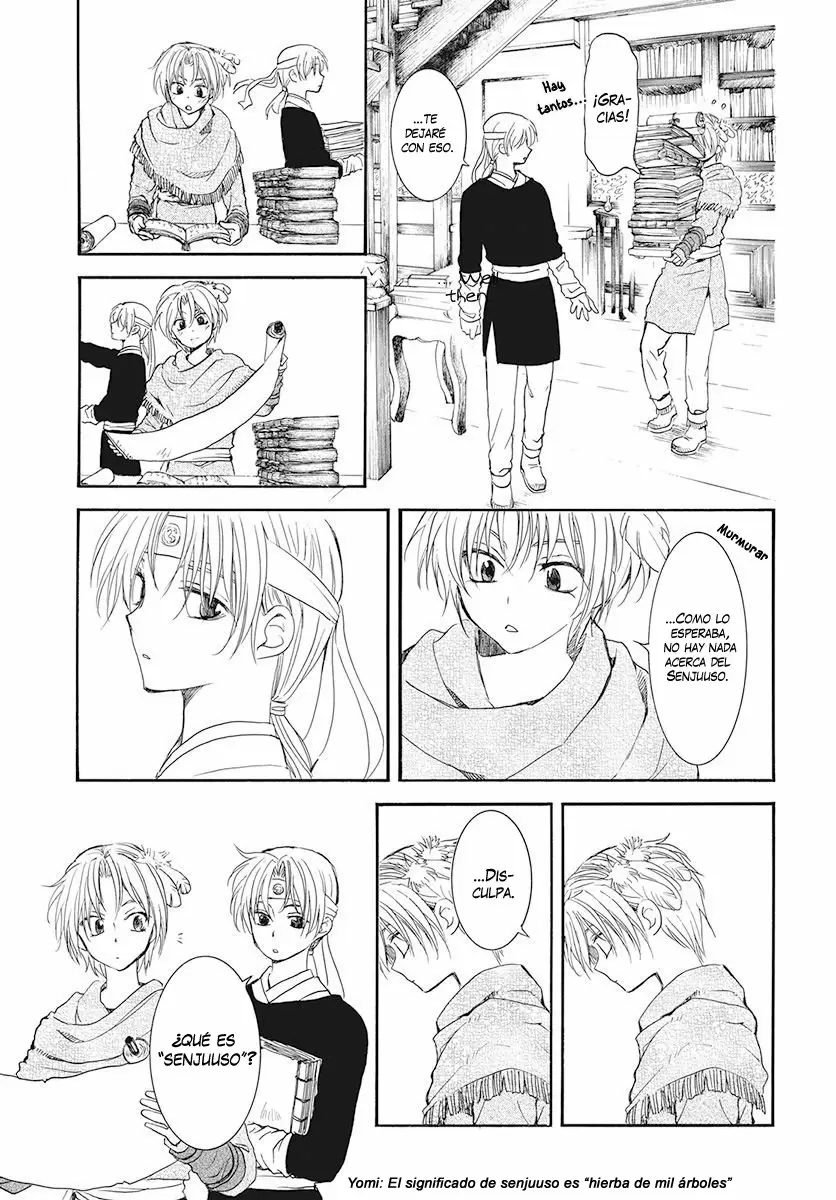Akatsuki No Yona - Capítulo 186 - Página 13 - LectorTMOo