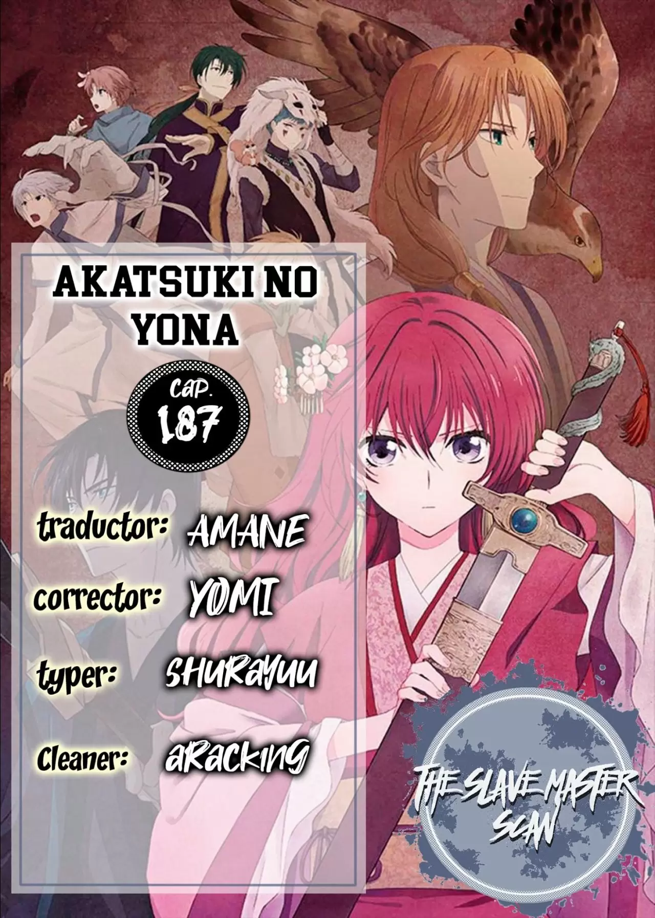 Akatsuki No Yona - Capítulo 187 - Página 2 - LectorTMOo