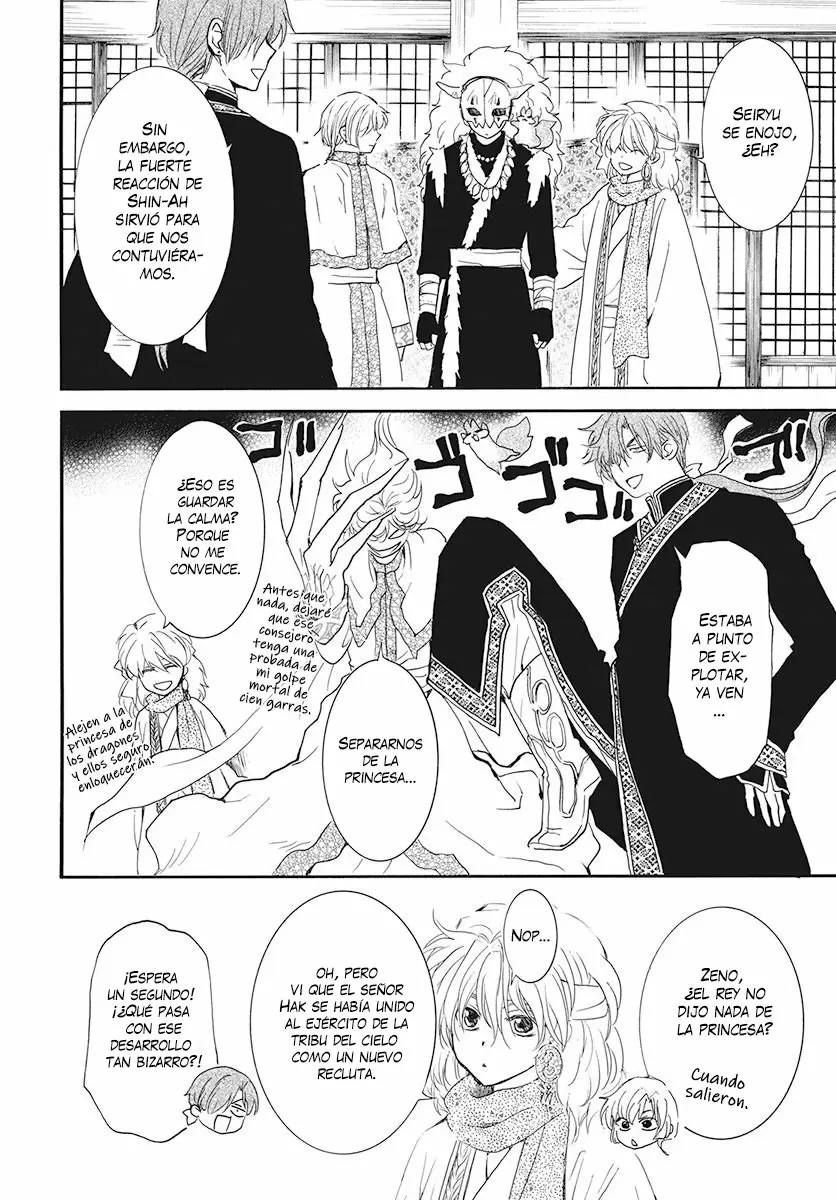 Akatsuki No Yona - Capítulo 187 - Página 6 - LectorTMOo