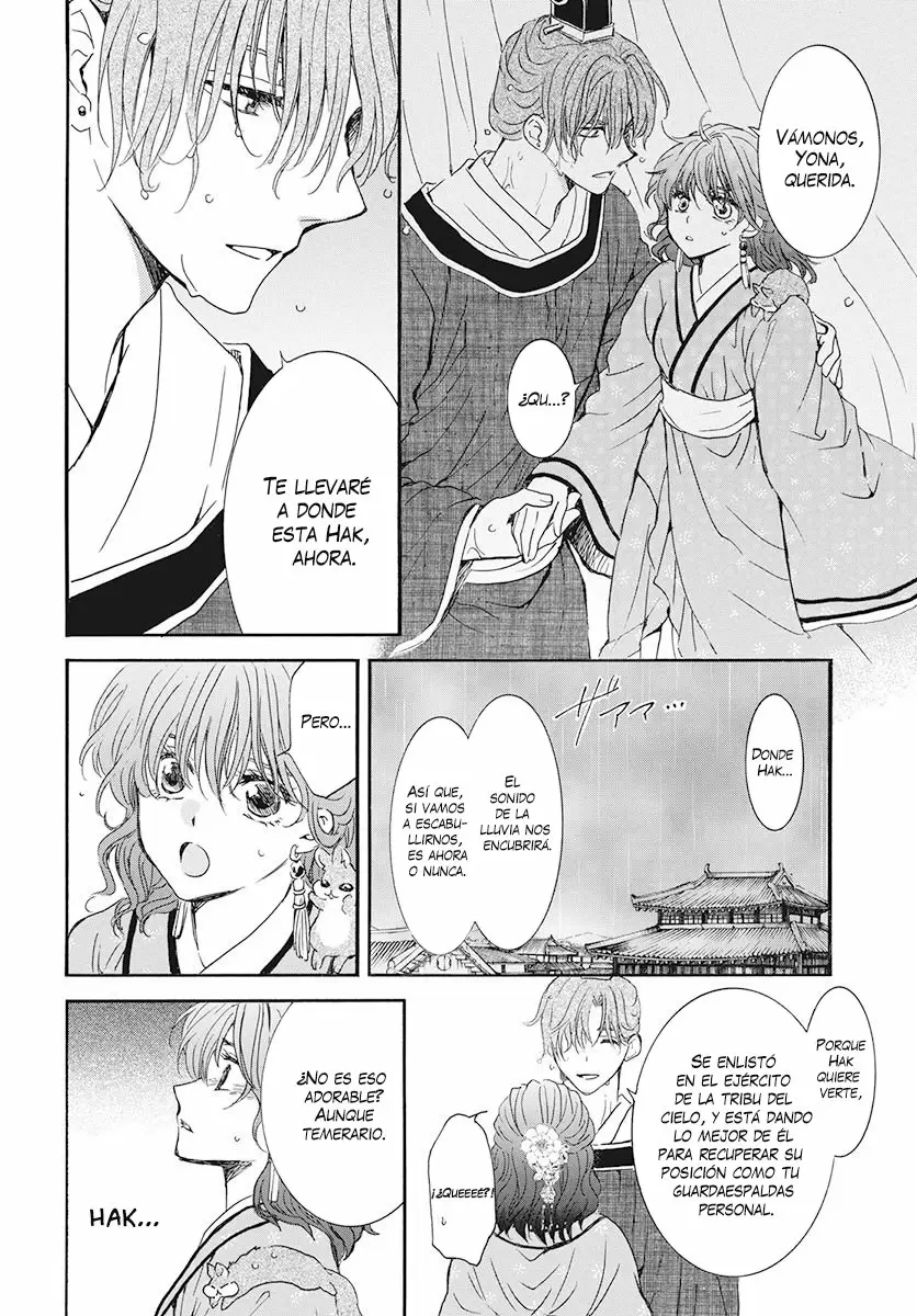 Akatsuki No Yona - Capítulo 187 - Página 28 - LectorTMOo