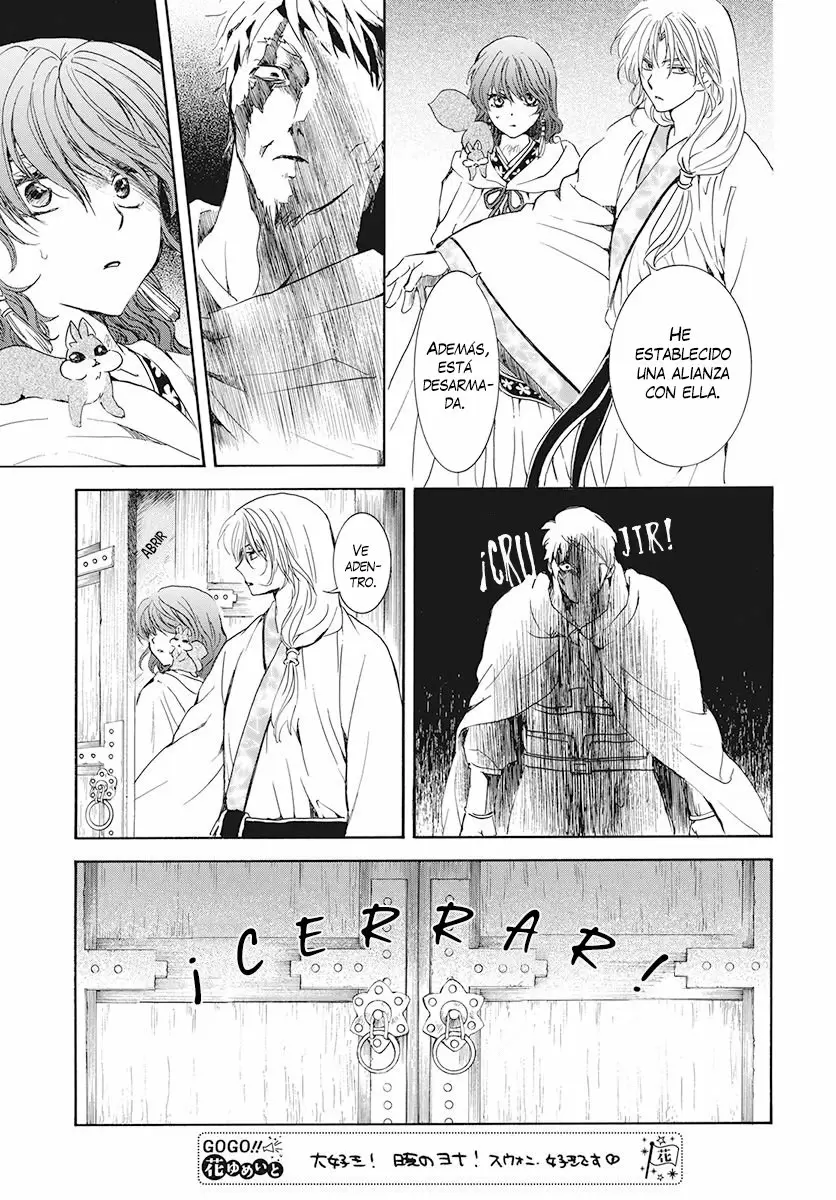 Akatsuki No Yona - Capítulo 188 - Página 17 - LectorTMOo