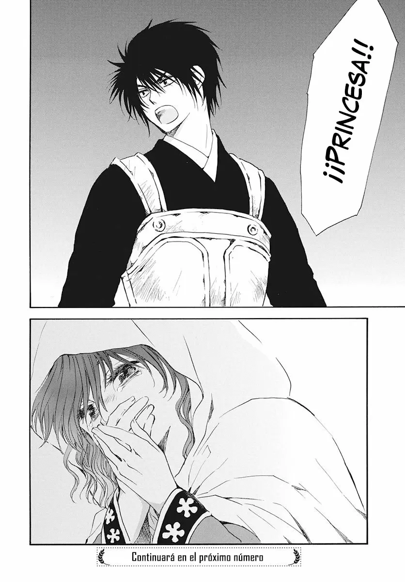 Akatsuki No Yona - Capítulo 188 - Página 32 - LectorTMOo