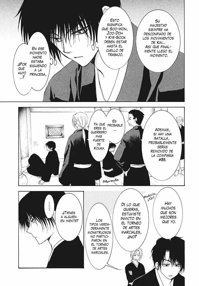Akatsuki No Yona - Capítulo 189 - Página 5 - LectorTMOo