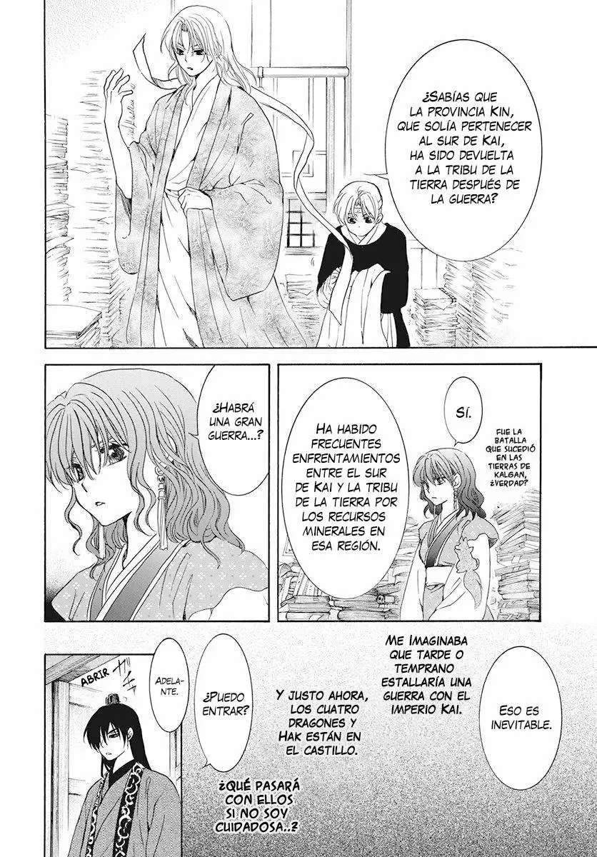 Akatsuki No Yona - Capítulo 189 - Página 10 - LectorTMOo
