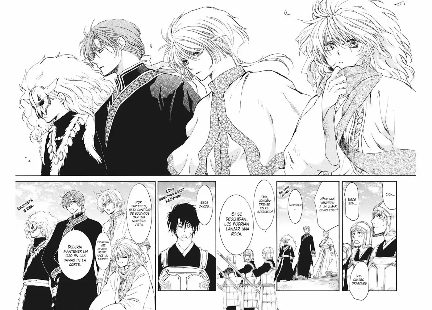 Akatsuki No Yona - Capítulo 189 - Página 18 - LectorTMOo