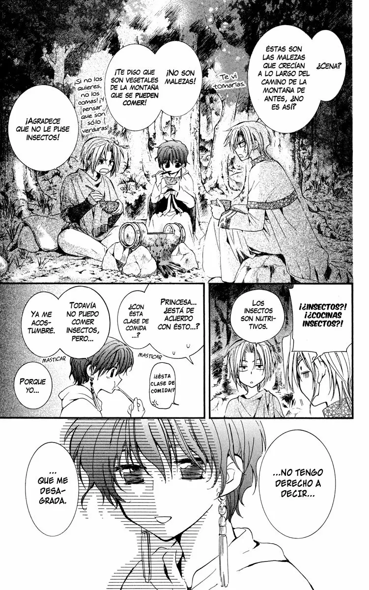 Akatsuki No Yona - Capítulo 19 - Página 5 - LectorTMOo