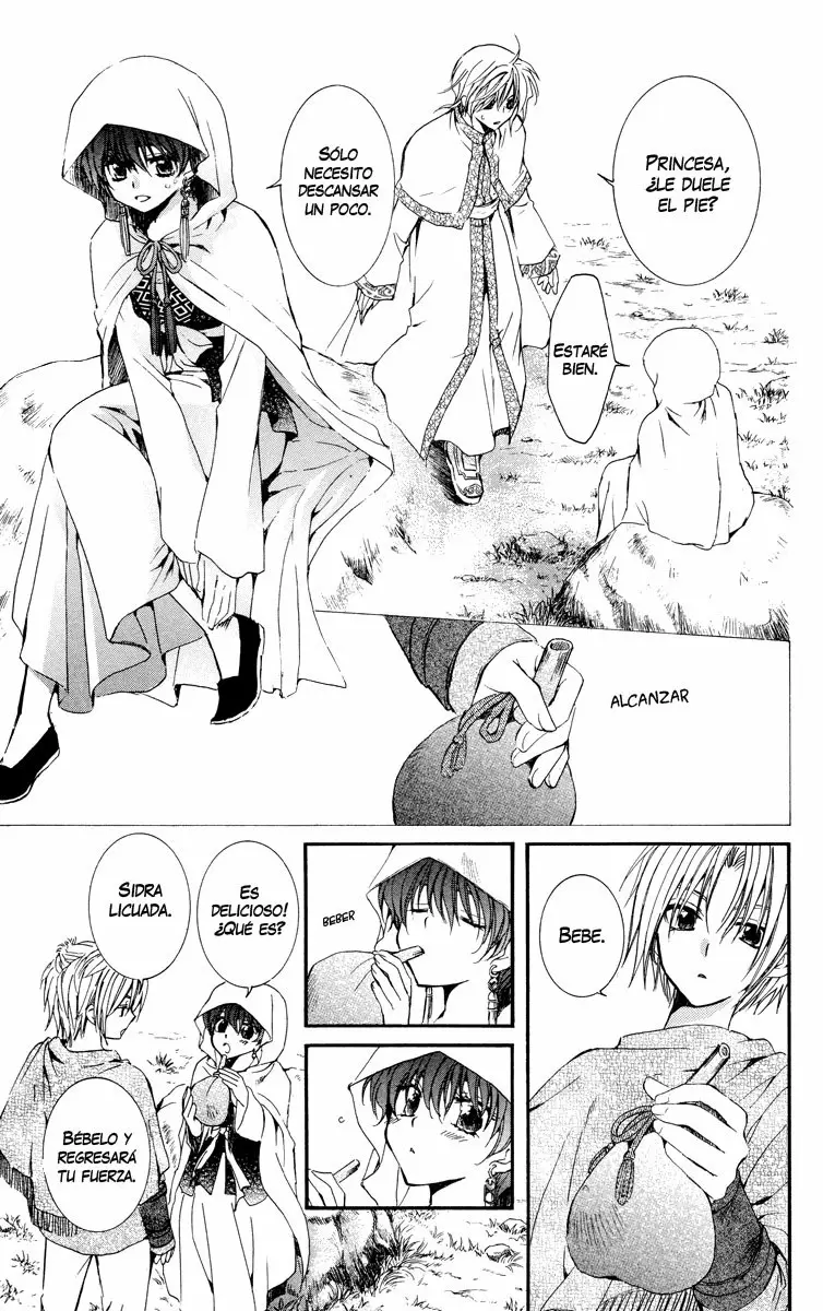 Akatsuki No Yona - Capítulo 19 - Página 17 - LectorTMOo