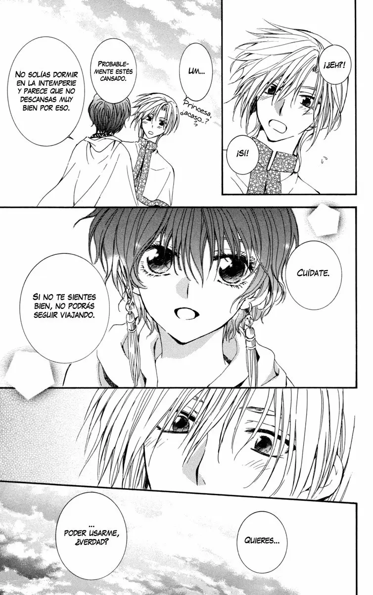 Akatsuki No Yona - Capítulo 19 - Página 27 - LectorTMOo