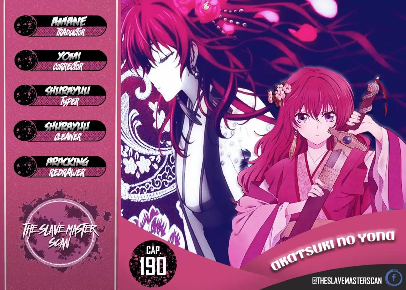 Akatsuki No Yona - Capítulo 190 - Página 1 - LectorTMOo