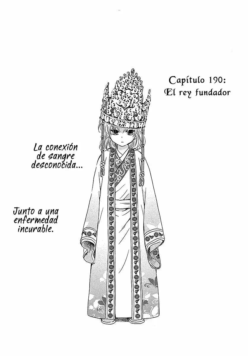 Akatsuki No Yona - Capítulo 190 - Página 4 - LectorTMOo