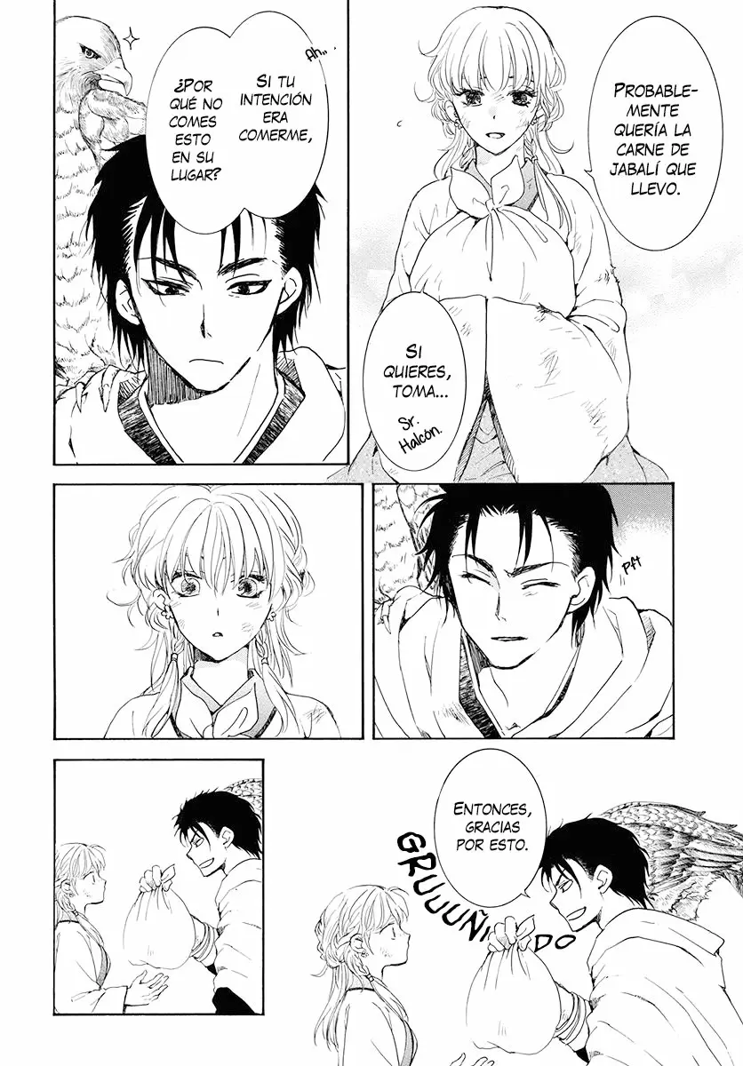 Akatsuki No Yona - Capítulo 190 - Página 22 - LectorTMOo