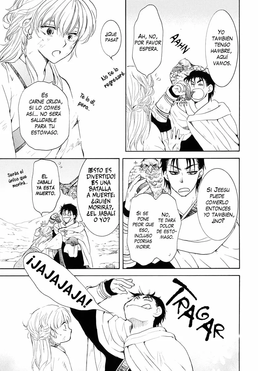 Akatsuki No Yona - Capítulo 190 - Página 23 - LectorTMOo