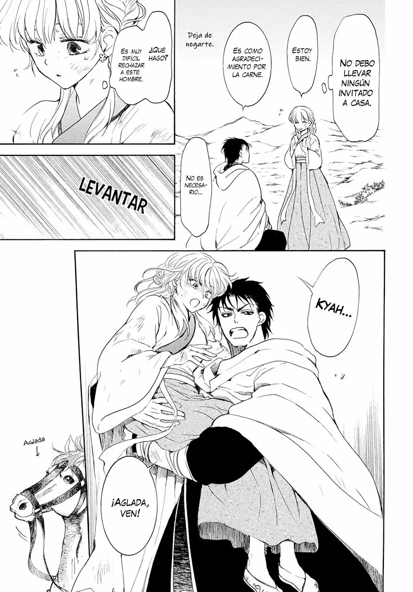 Akatsuki No Yona - Capítulo 190 - Página 25 - LectorTMOo