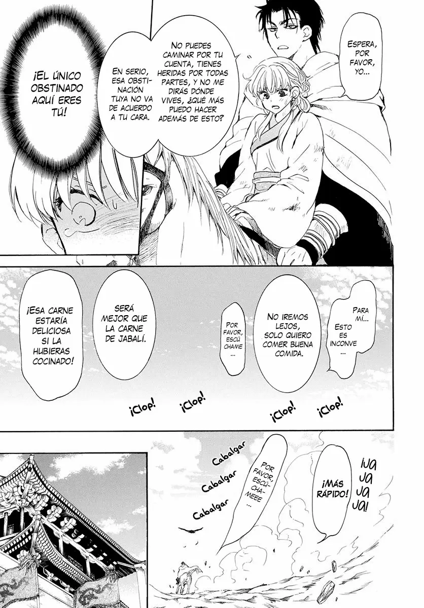 Akatsuki No Yona - Capítulo 190 - Página 27 - LectorTMOo