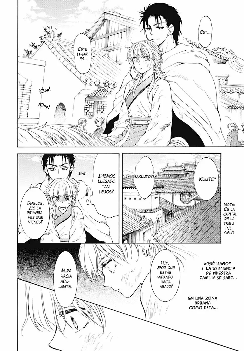 Akatsuki No Yona - Capítulo 190 - Página 28 - LectorTMOo