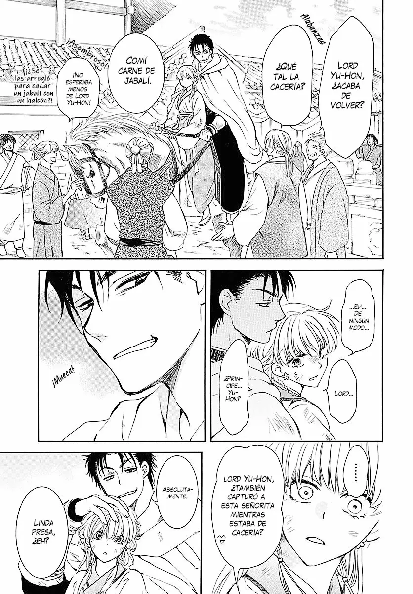 Akatsuki No Yona - Capítulo 190 - Página 31 - LectorTMOo