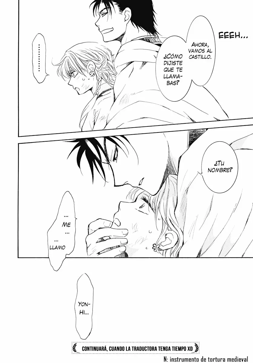 Akatsuki No Yona - Capítulo 190 - Página 32 - LectorTMOo