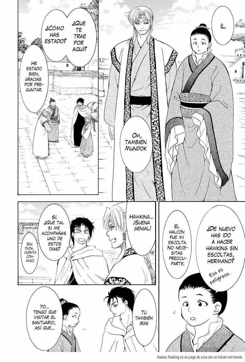 Akatsuki No Yona - Capítulo 191 - Página 6 - LectorTMOo