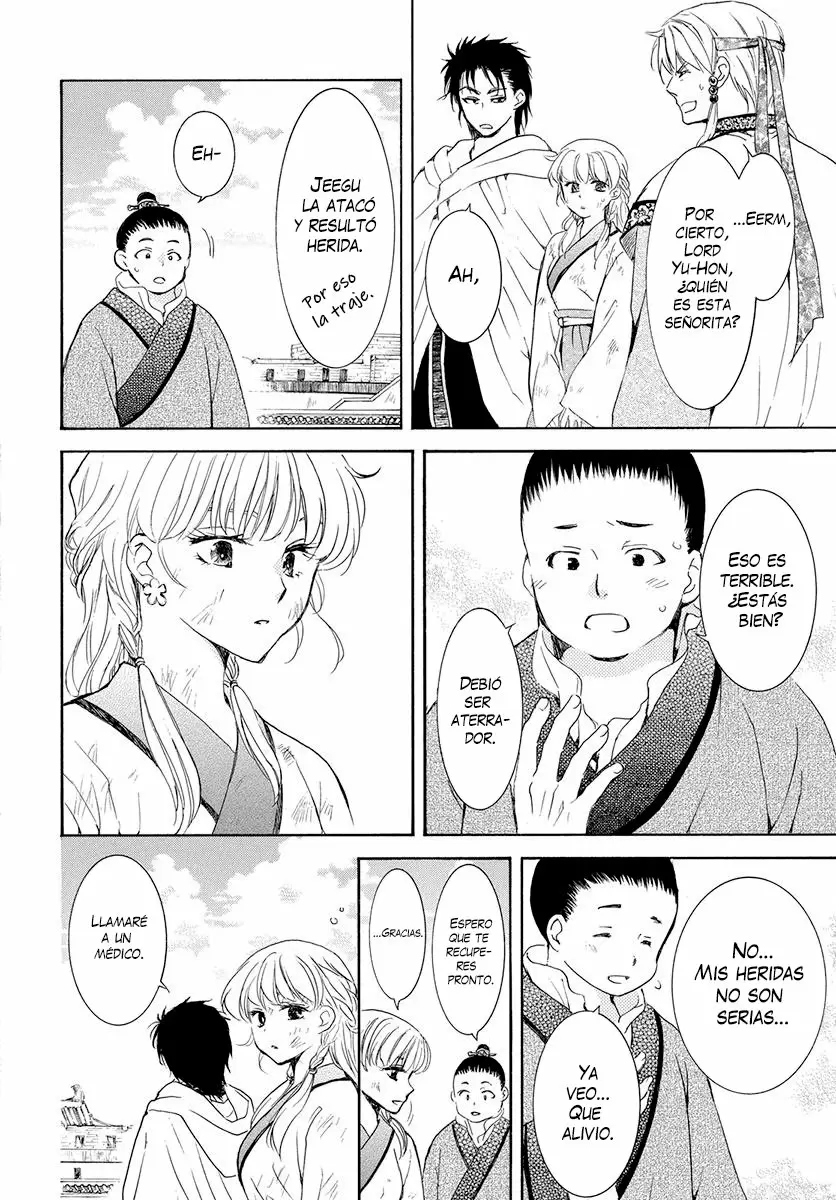 Akatsuki No Yona - Capítulo 191 - Página 8 - LectorTMOo