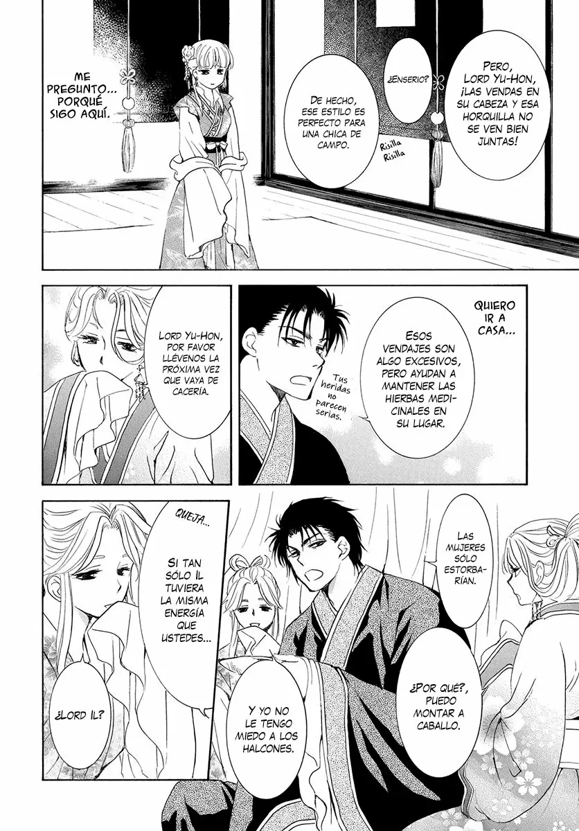 Akatsuki No Yona - Capítulo 191 - Página 10 - LectorTMOo