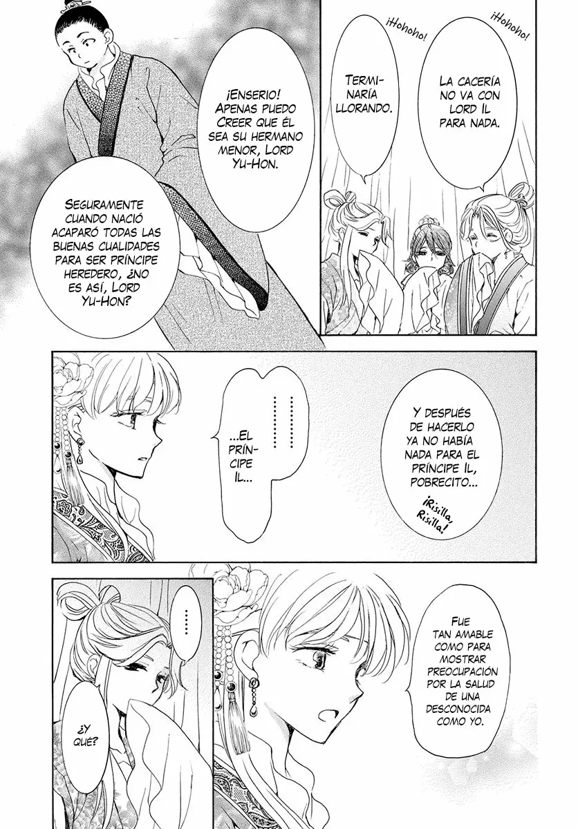 Akatsuki No Yona - Capítulo 191 - Página 11 - LectorTMOo