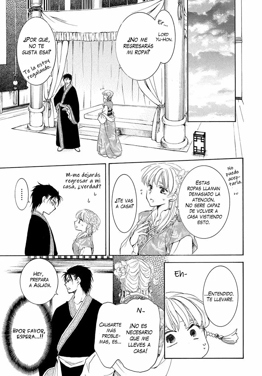 Akatsuki No Yona - Capítulo 191 - Página 19 - LectorTMOo