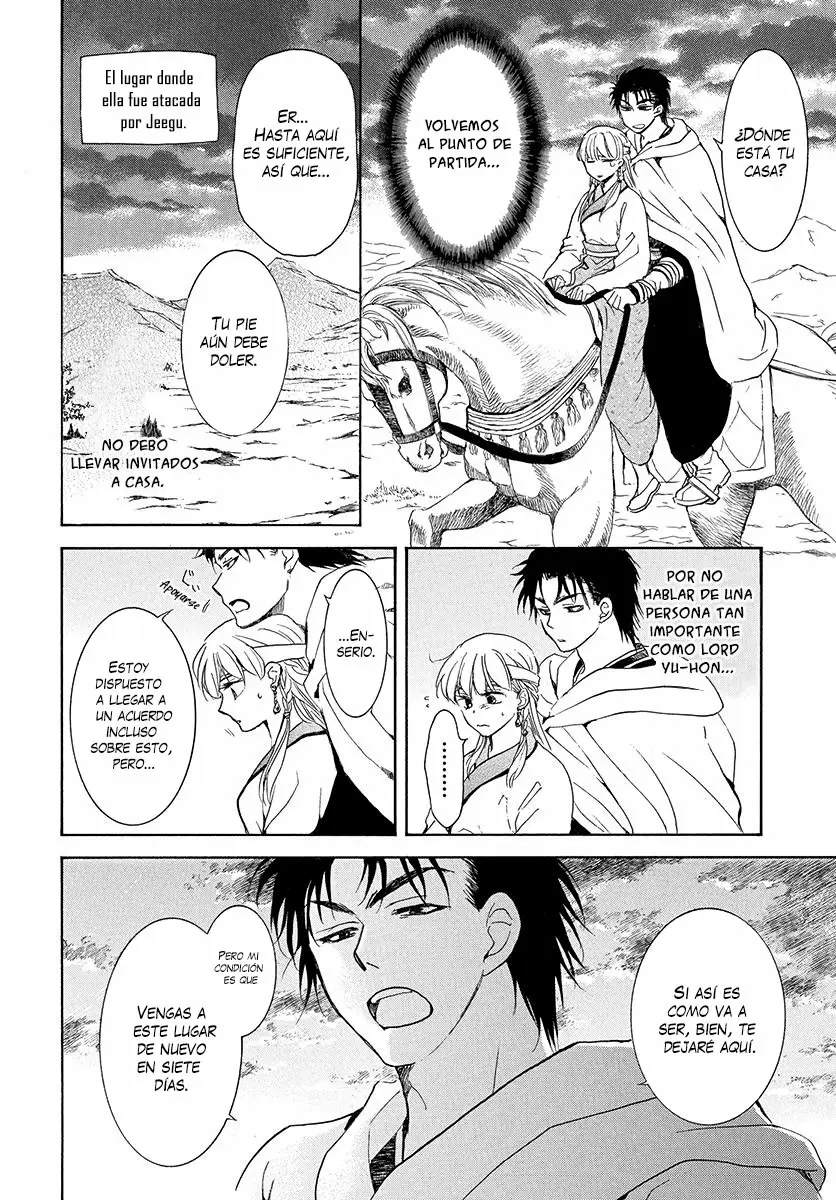 Akatsuki No Yona - Capítulo 191 - Página 20 - LectorTMOo