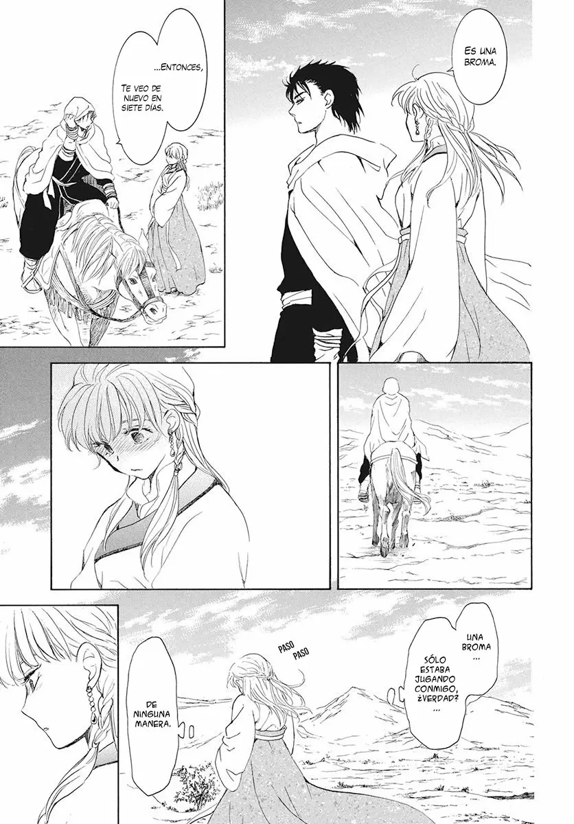 Akatsuki No Yona - Capítulo 191 - Página 25 - LectorTMOo