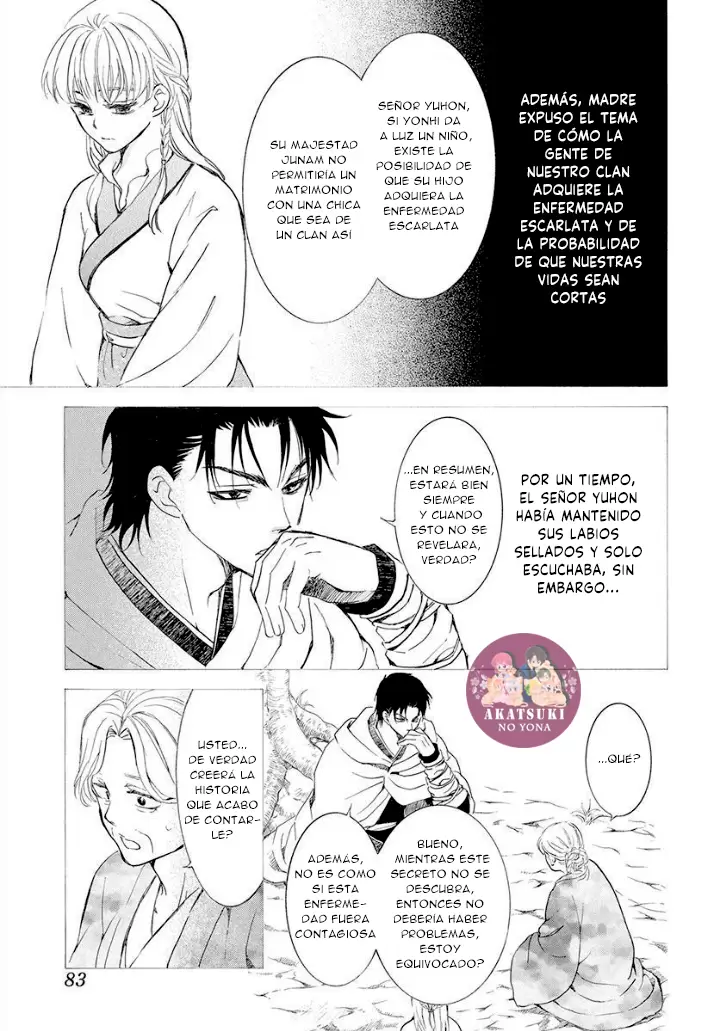 Akatsuki No Yona - Capítulo 192 - Página 6 - LectorTMOo