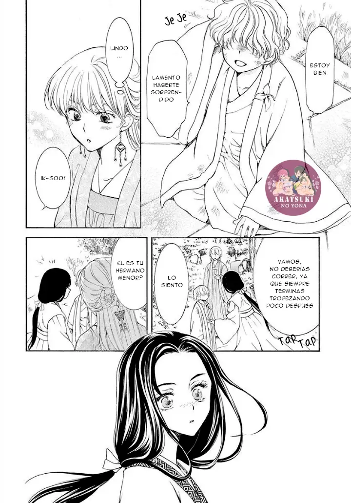 Akatsuki No Yona - Capítulo 192 - Página 11 - LectorTMOo