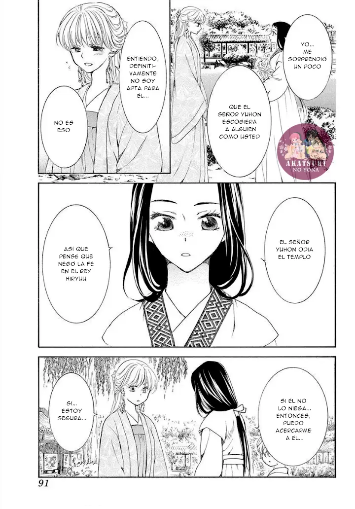 Akatsuki No Yona - Capítulo 192 - Página 13 - LectorTMOo