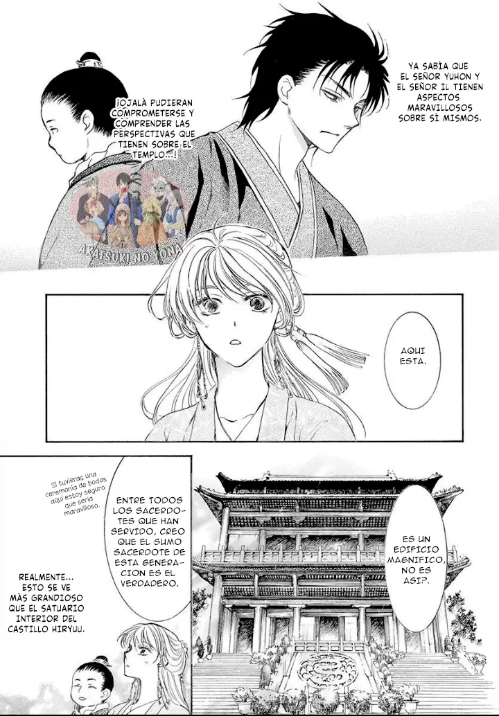 Akatsuki No Yona - Capítulo 192 - Página 19 - LectorTMOo