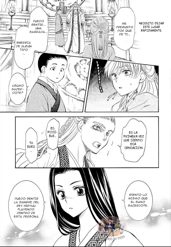 Akatsuki No Yona - Capítulo 192 - Página 23 - LectorTMOo