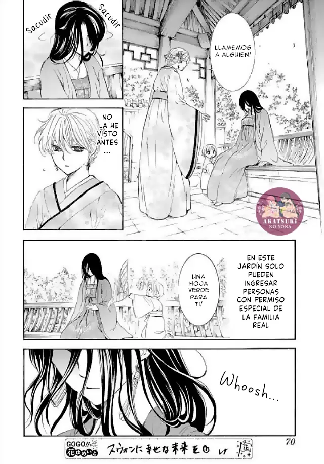 Akatsuki No Yona - Capítulo 193 - Página 25 - LectorTMOo