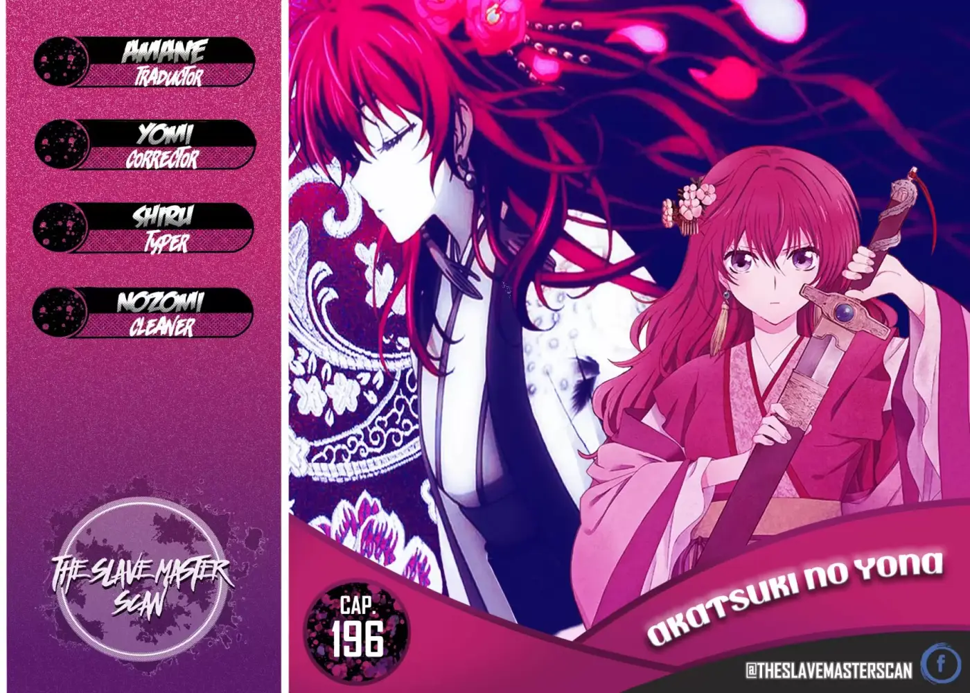 Akatsuki No Yona - Capítulo 196 - Página 2 - LectorTMOo
