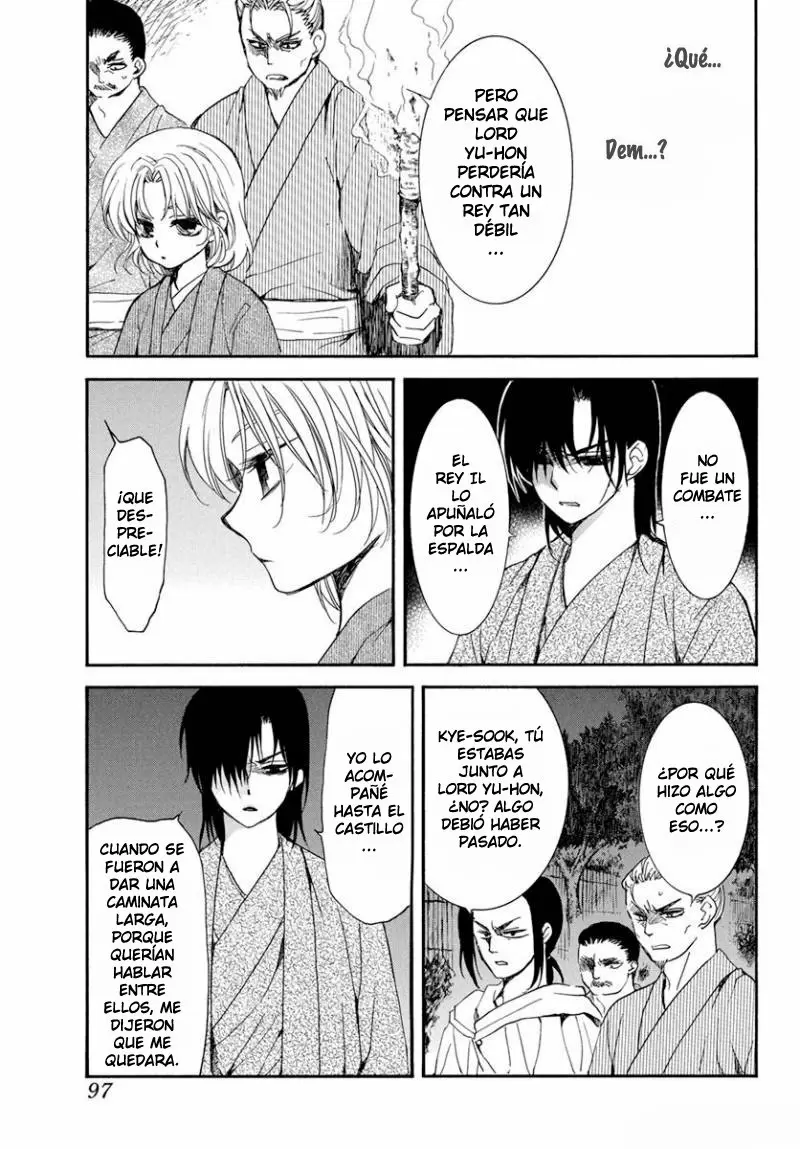Akatsuki No Yona - Capítulo 196 - Página 11 - LectorTMOo