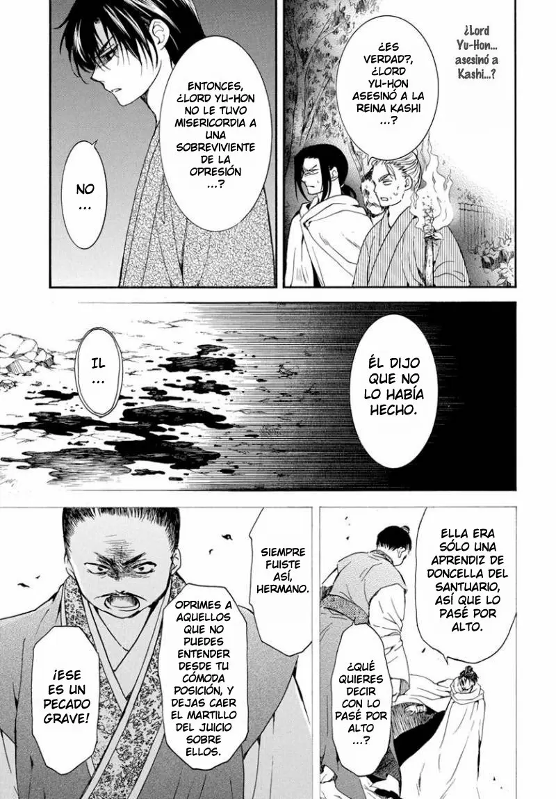 Akatsuki No Yona - Capítulo 196 - Página 17 - LectorTMOo