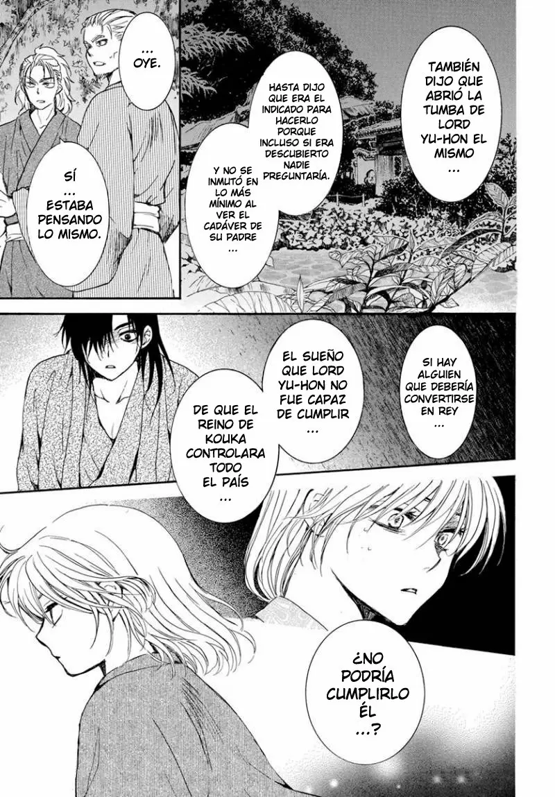 Akatsuki No Yona - Capítulo 196 - Página 25 - LectorTMOo