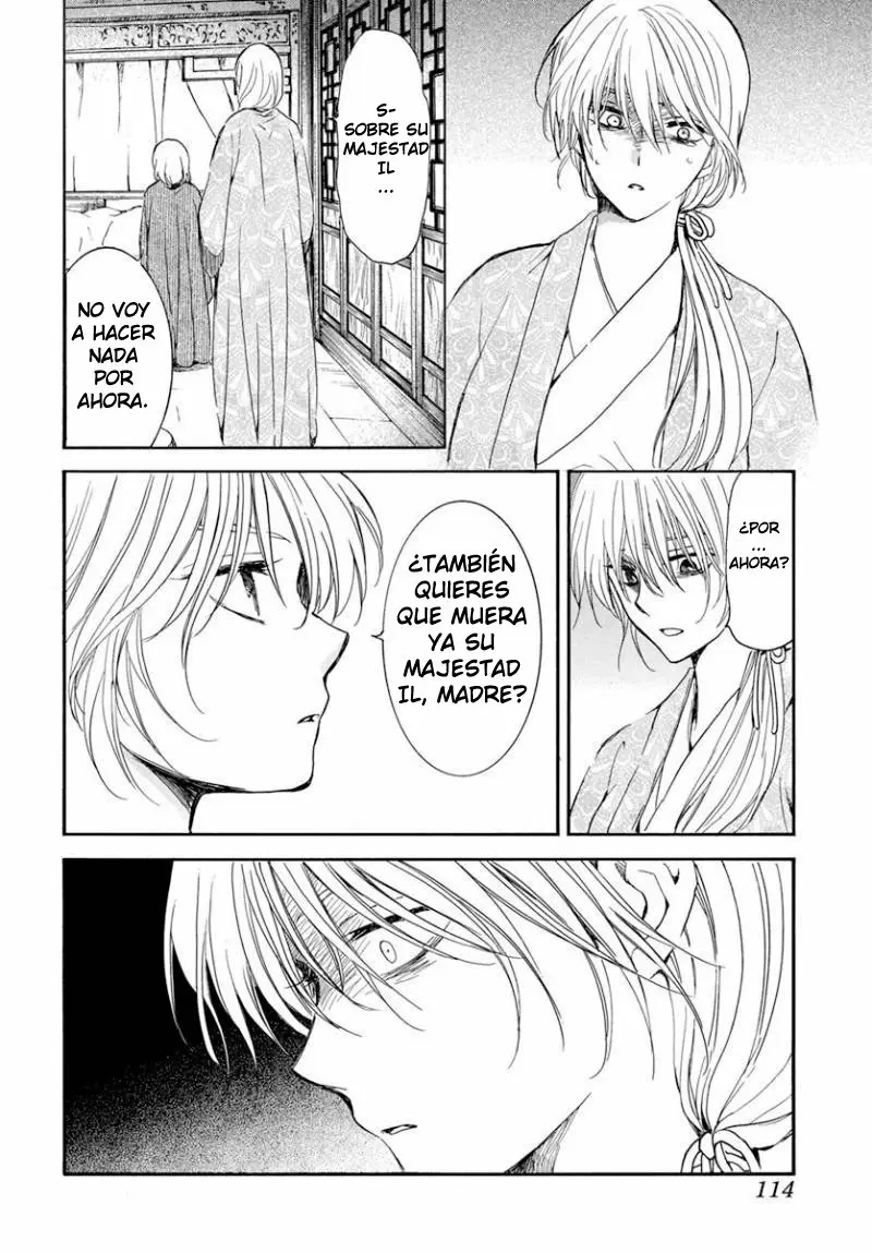 Akatsuki No Yona - Capítulo 196 - Página 28 - LectorTMOo