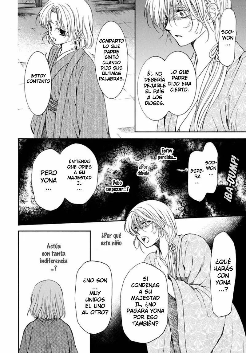 Akatsuki No Yona - Capítulo 196 - Página 30 - LectorTMOo