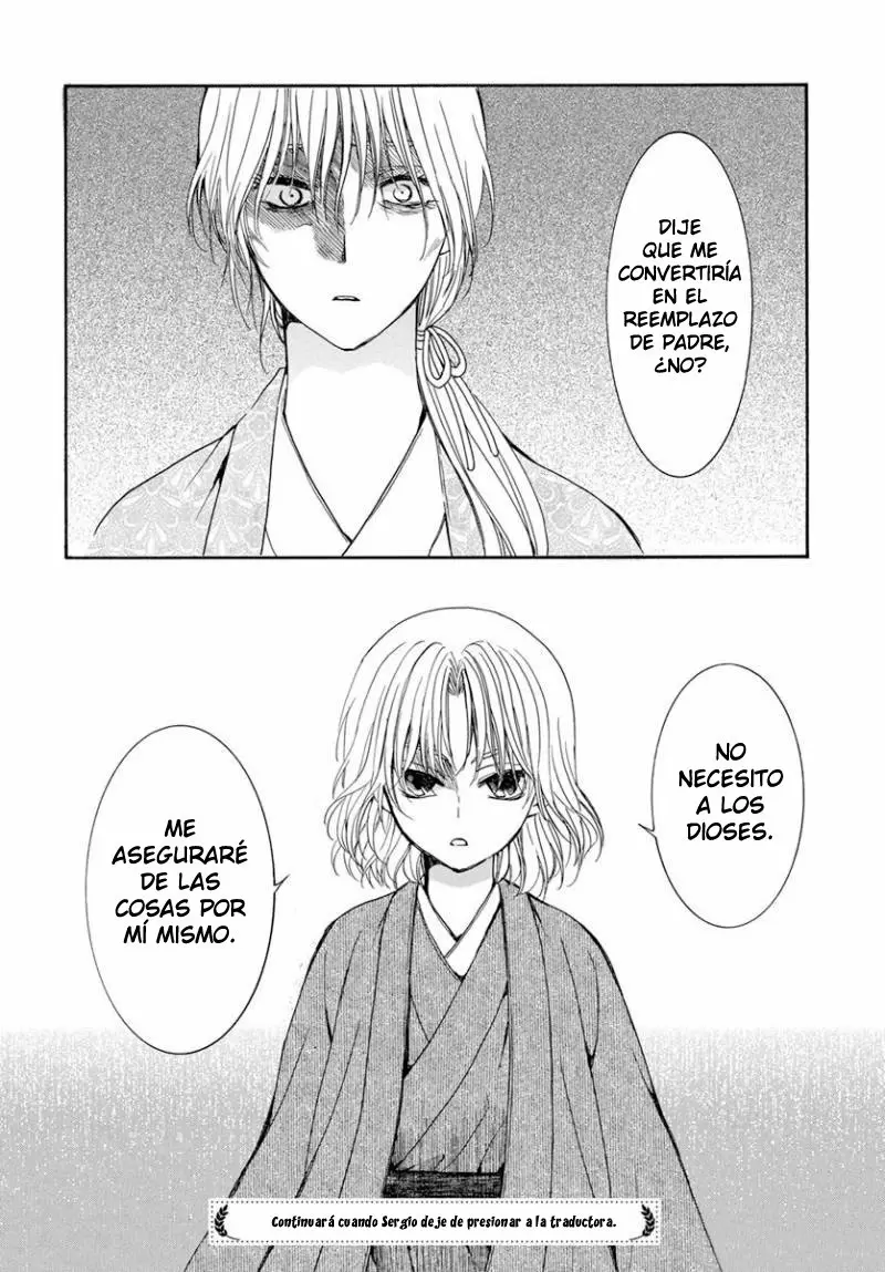 Akatsuki No Yona - Capítulo 196 - Página 32 - LectorTMOo