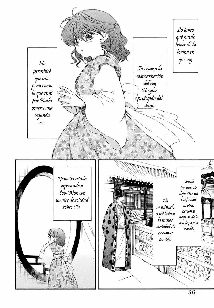 Akatsuki No Yona - Capítulo 197 - Página 28 - LectorTMOo