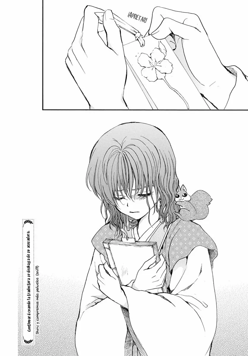 Akatsuki No Yona - Capítulo 197 - Página 34 - LectorTMOo