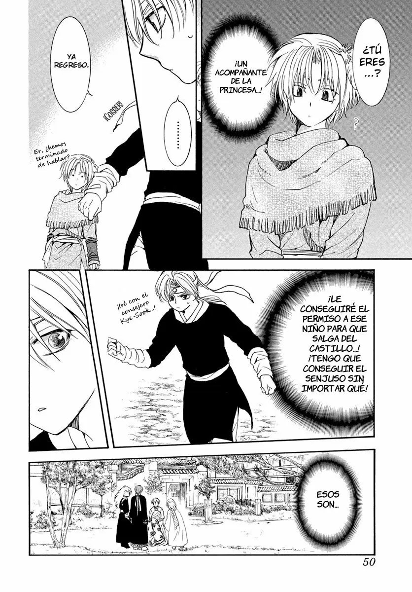 Akatsuki No Yona - Capítulo 198 - Página 6 - LectorTMOo