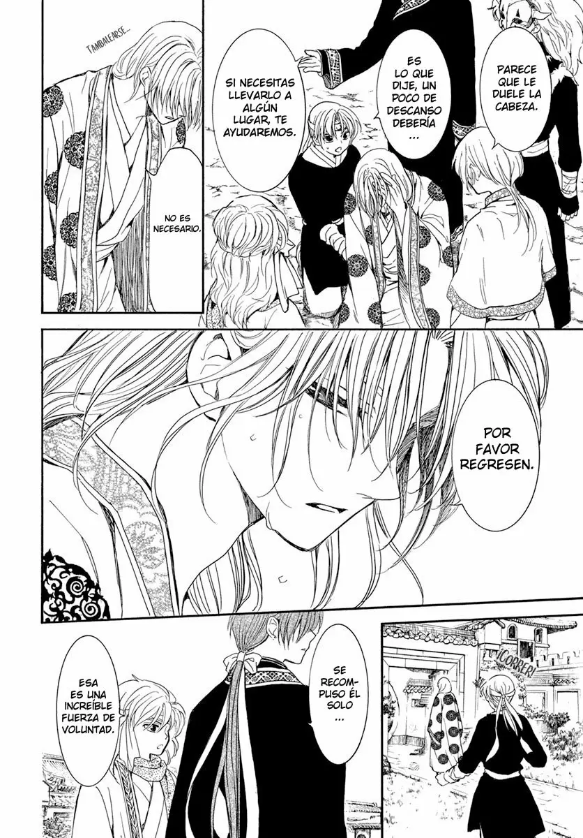 Akatsuki No Yona - Capítulo 198 - Página 8 - LectorTMOo