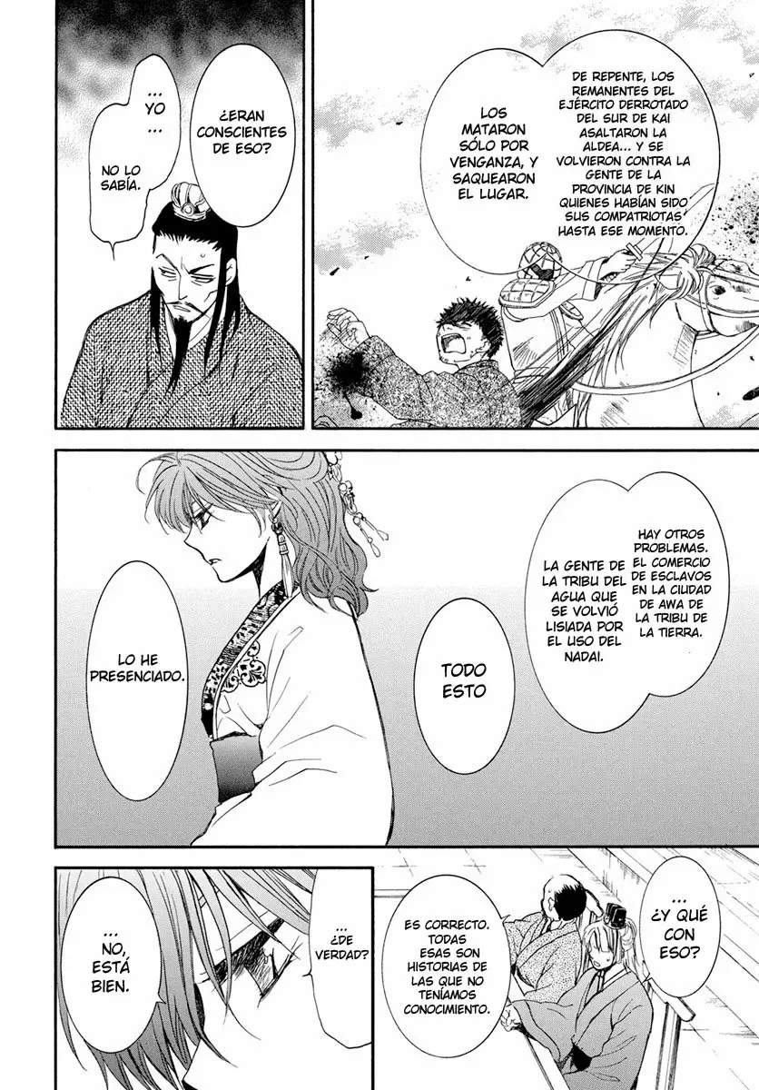Akatsuki No Yona - Capítulo 198 - Página 30 - LectorTMOo
