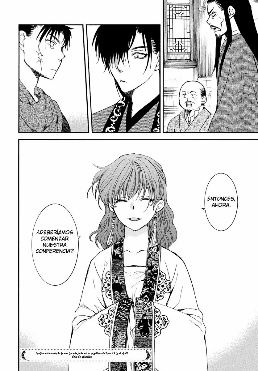 Akatsuki No Yona - Capítulo 198 - Página 32 - LectorTMOo