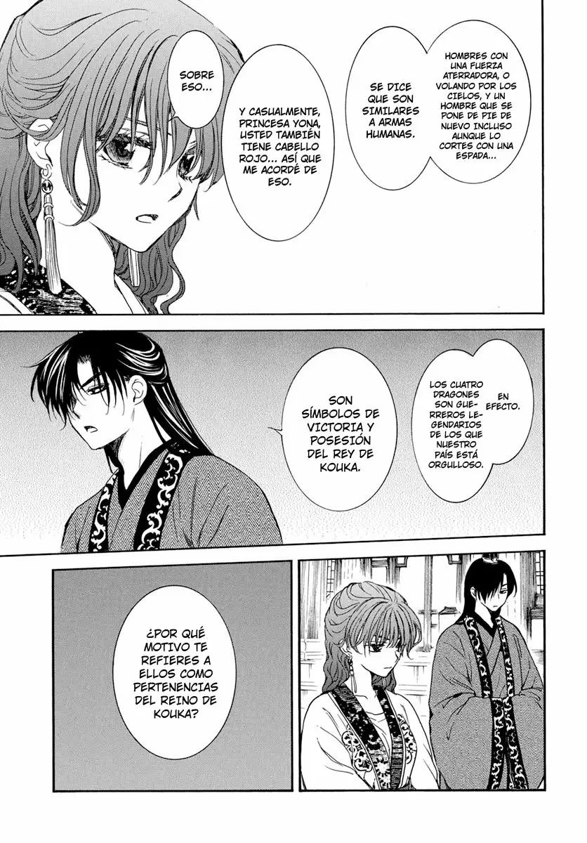 Akatsuki No Yona - Capítulo 199 - Página 8 - LectorTMOo