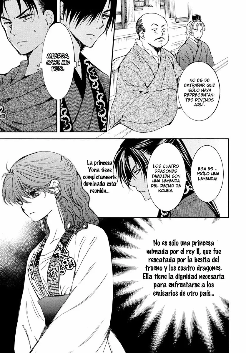Akatsuki No Yona - Capítulo 199 - Página 10 - LectorTMOo