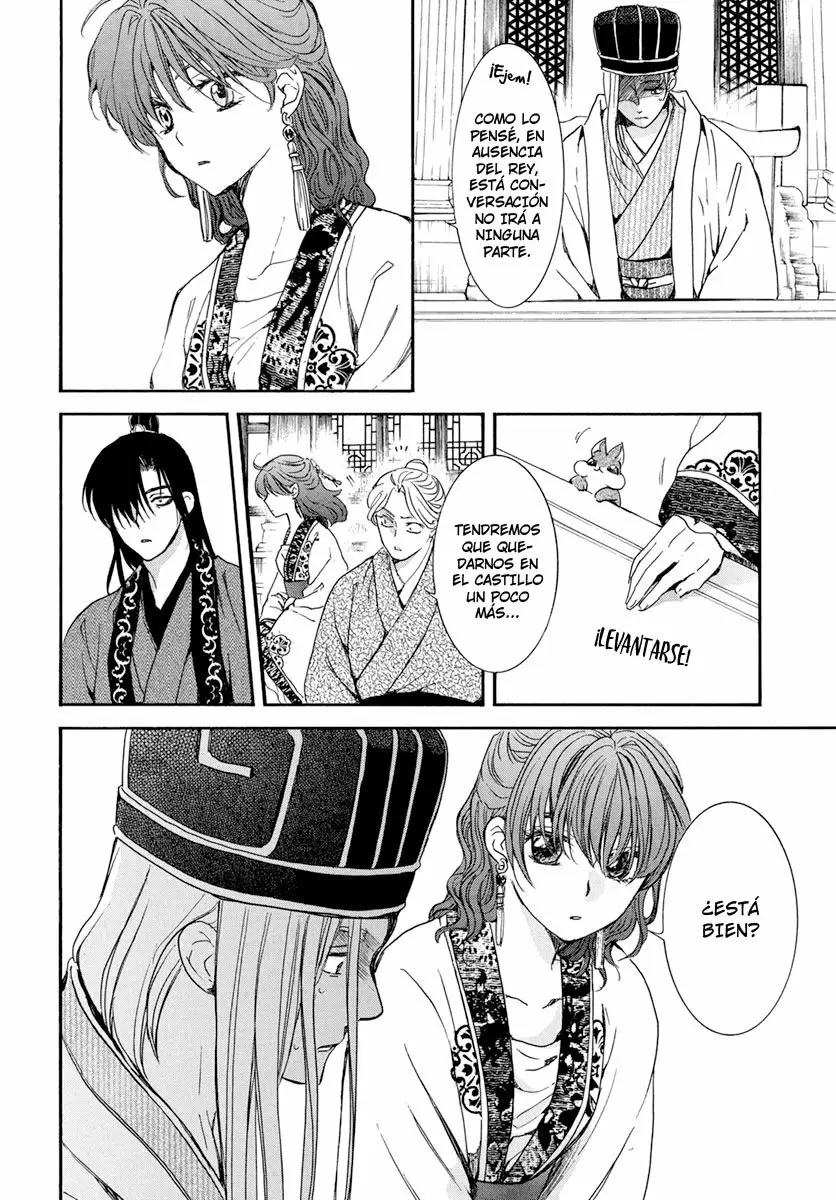 Akatsuki No Yona - Capítulo 199 - Página 11 - LectorTMOo